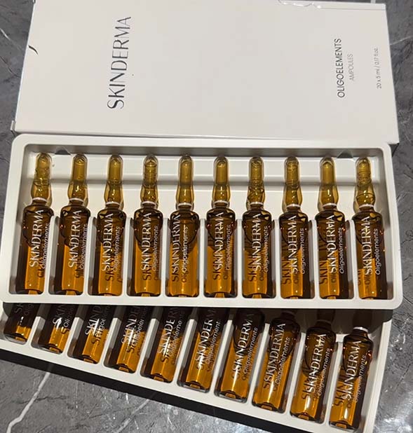 Skinderma Oligoelements Ampoules