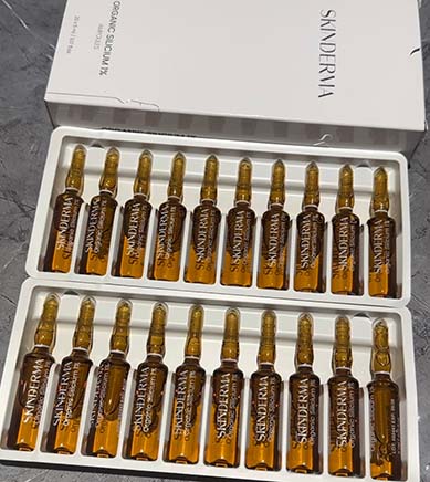 Skinderma Organic Silicium Ampoules
