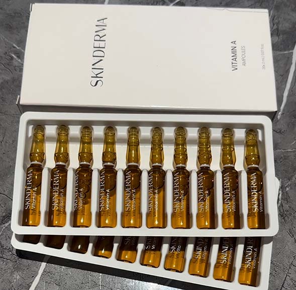 Skinderma Vitamin A Ampoules