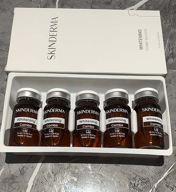 Skinderma Whitening Combo