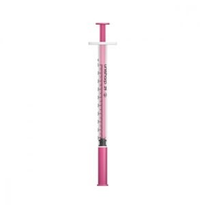 Unisharp 1ml 29 gauge fixed needle syringe