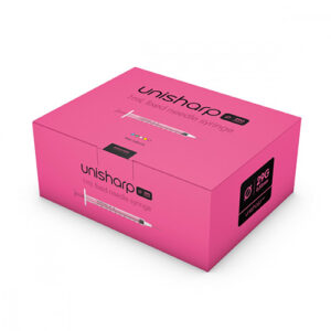 Unisharp 1ml 29 gauge fixed needle syringe