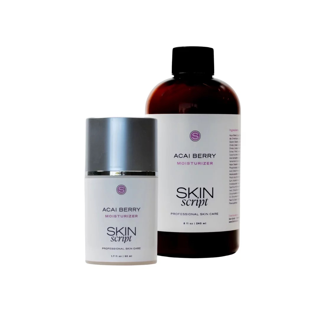 Skin Script Acai Berry Moisturizer