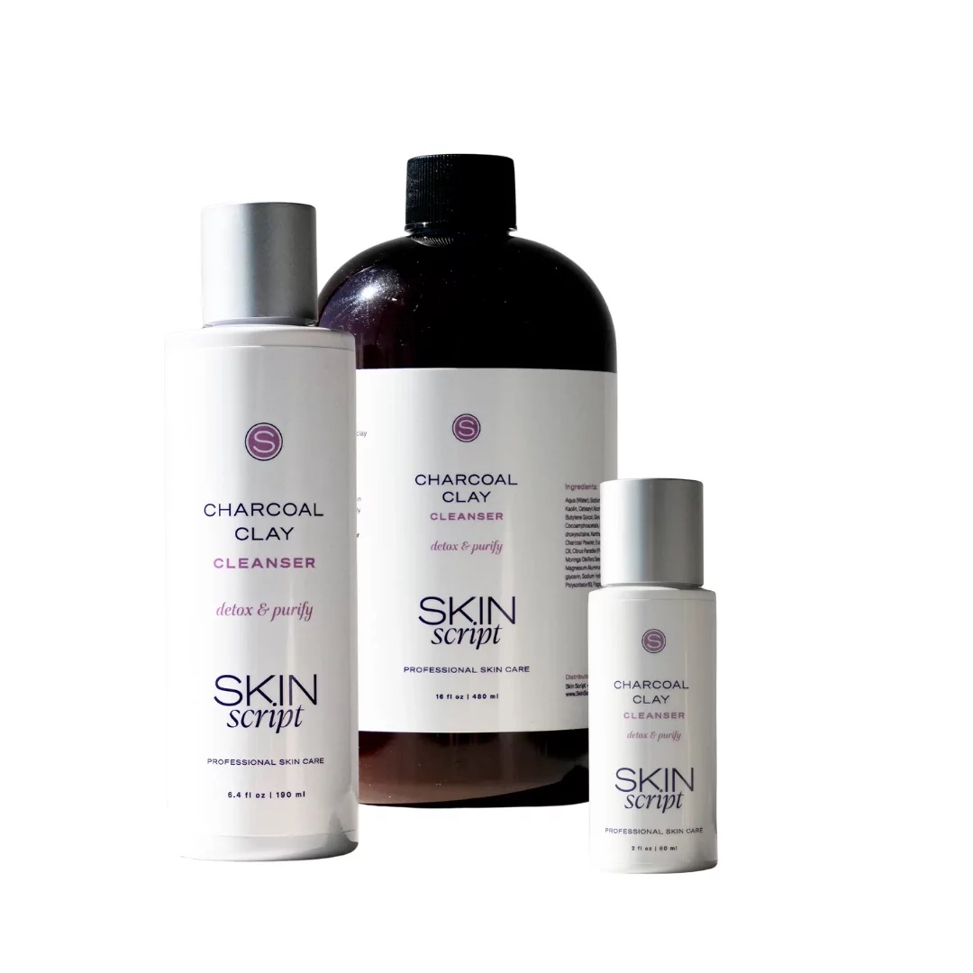 Skin Script Charcoal Clay Cleanser