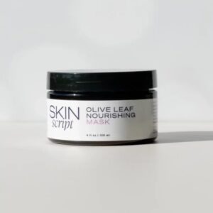 Skin Script Olive Leaf Nourishing Mask