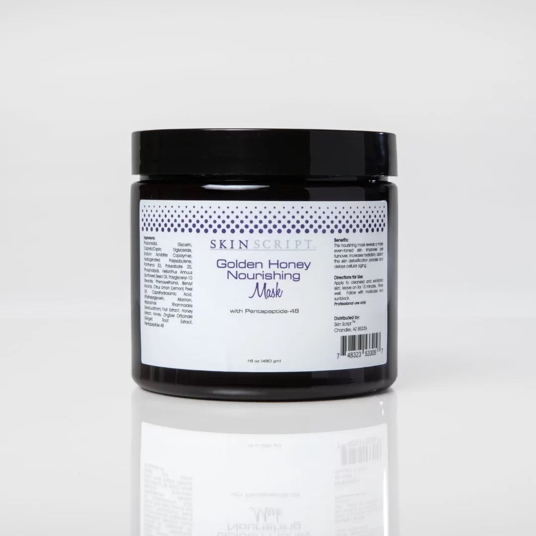 Skin Script Golden Honey Nourishing Mask - Image 2