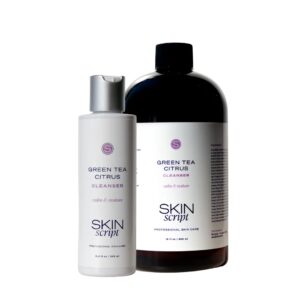 Skin Script Green Tea Citrus Cleanser