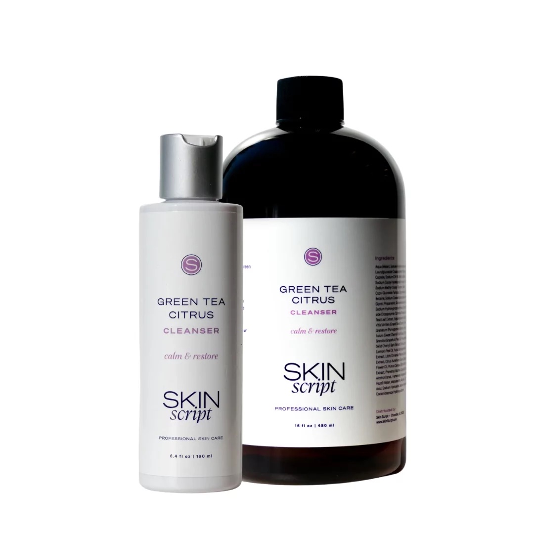 Skin Script Green Tea Citrus Cleanser