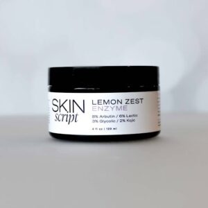 Skin Script Lemon Zest Enzyme