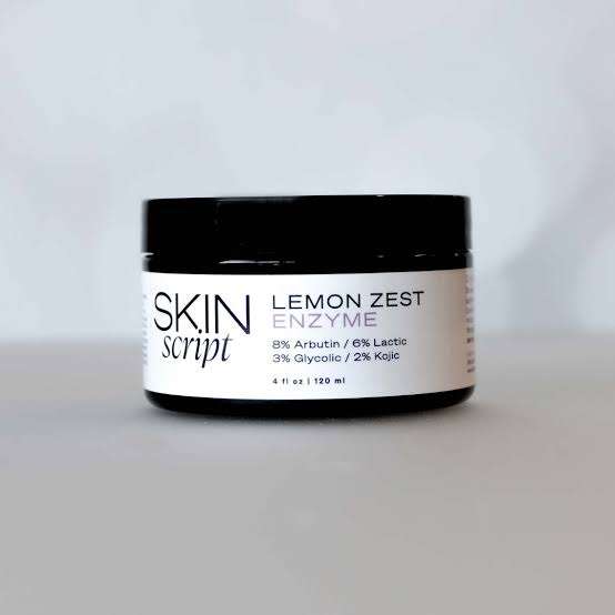 Skin Script Lemon Zest Enzyme