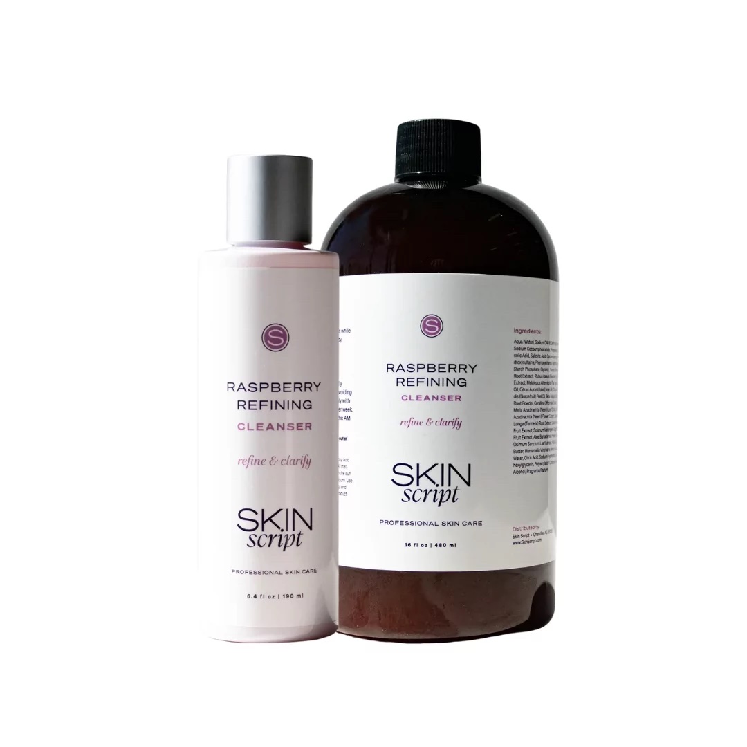 Skin Script Raspberry Refining Cleanser