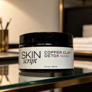 Skin Script Copper Clay Mask