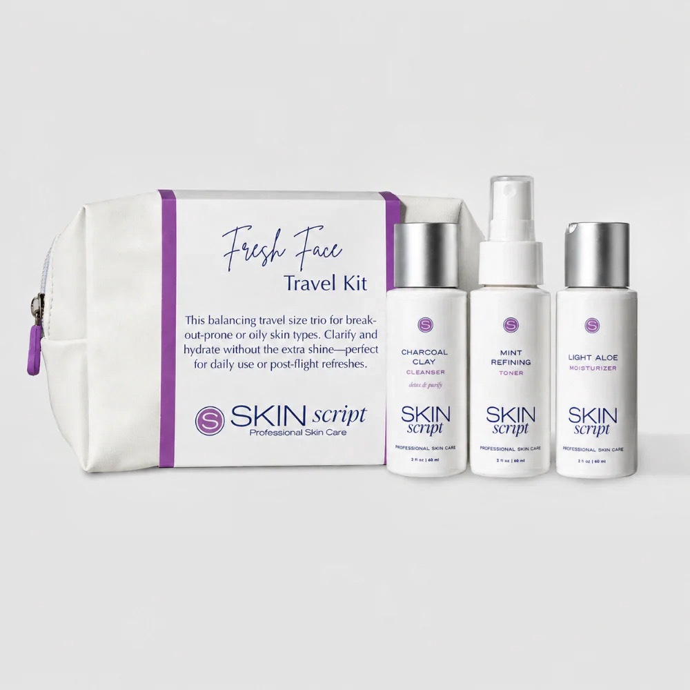 Skin Script Fresh Face Travel Kit