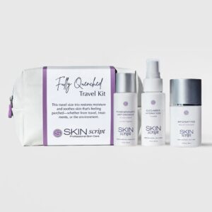 Skin Script Fully Quenched Travel Kit