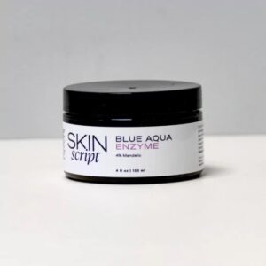 Skin Script Blue Aqua Enzyme