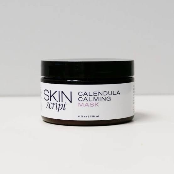 Skin Script Calendula Calming Mask