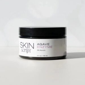 Skin Script Agave Enzyme