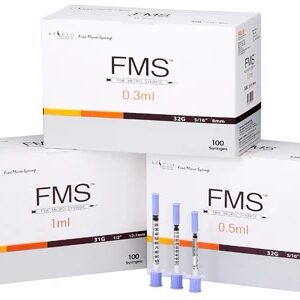 FMS Micro Syringe
32G 8mm