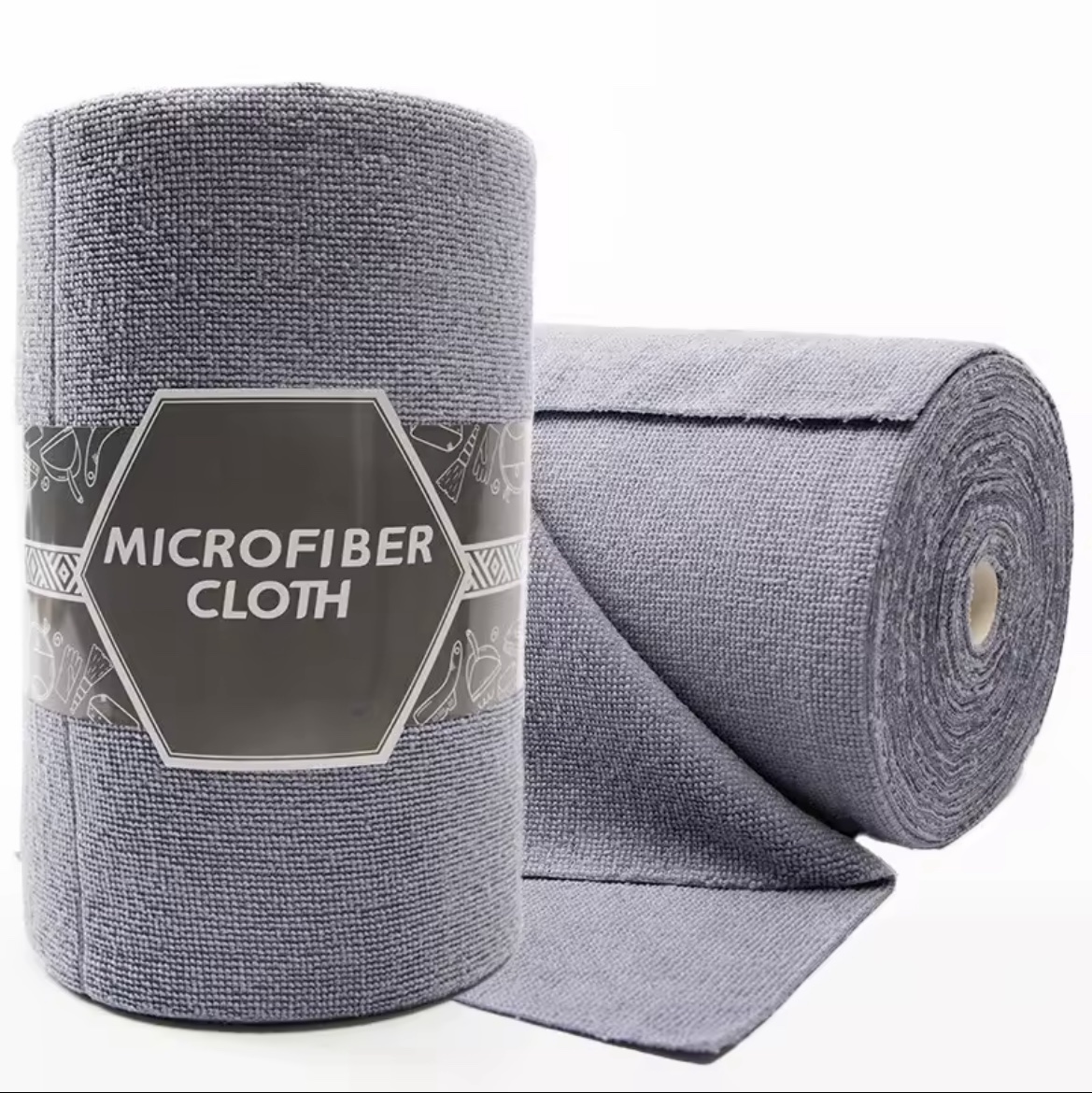 50 Sheetes/Roll Reusable Cleaning Microfiber Cloth - Image 3