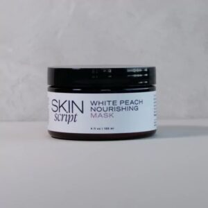 Skin Script White Peach Nourishing Mask