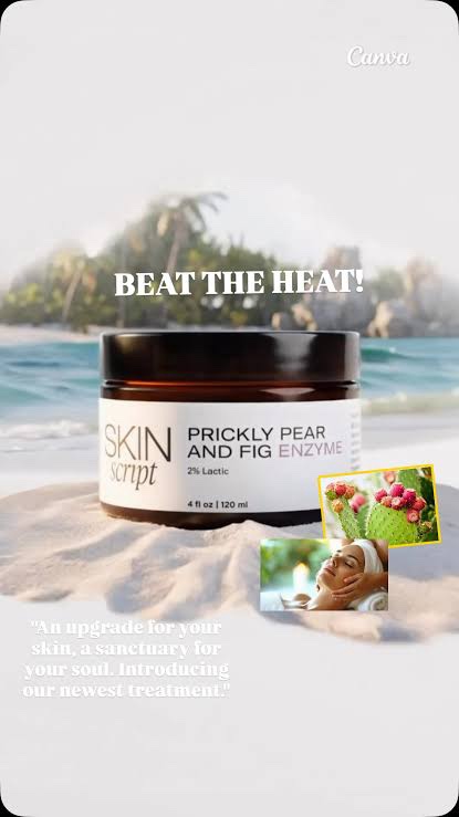 Skinscript Prickly Pear and Fig Enzyme