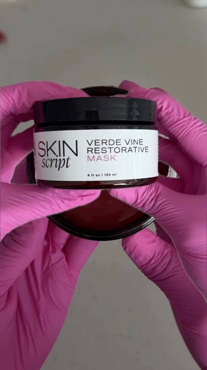 Skinscript Verde Vine Restorative Mask