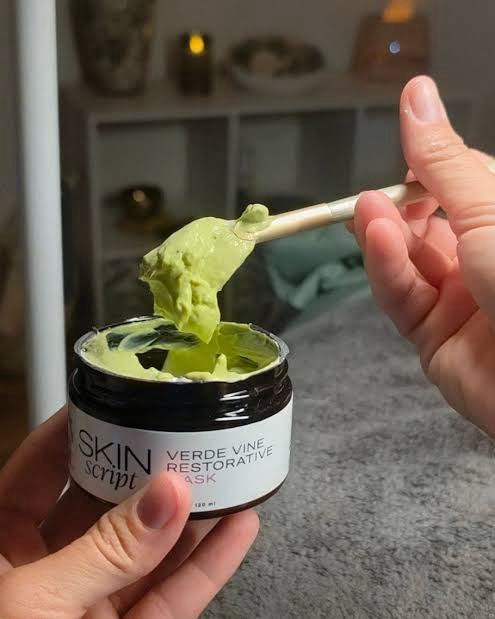 Skinscript Verde Vine Restorative Mask - Image 2