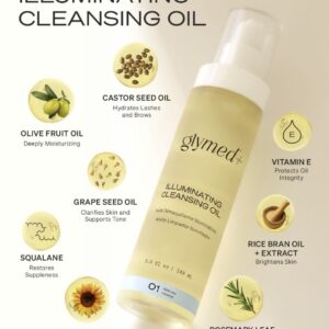 Glymed Illuminating Cleansing Oil