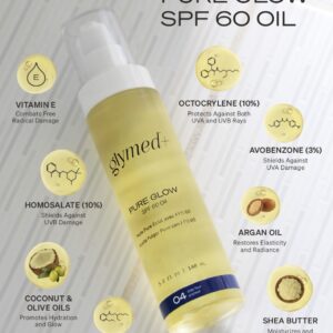 GlyMed Pure Glow SPF 60 Oil