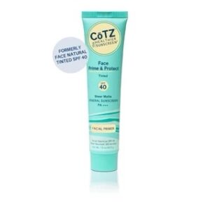 Platinum Skin Care COTZ FACE SPF 40 Tinted Mattifying